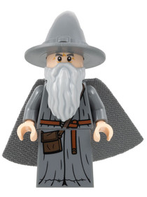 Szürke Gandalf - Varázsló / Boszorkány sapka, Palást, Köpeny