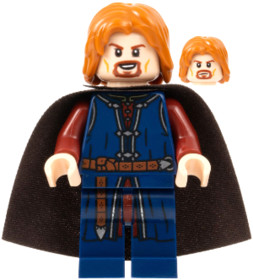 Boromir - Sötétkék lábak
