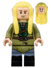 Legolas - Fekete cipő