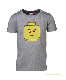 Tony 312 LEGO Classic póló szürke