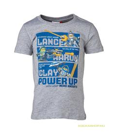 Tony 506 LEGO Nexo Knights póló szürke
