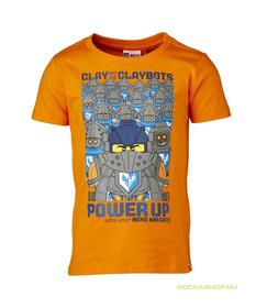 Tony 508 LEGO Nexo Knights póló narancssárga