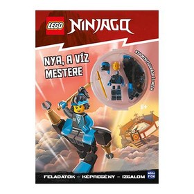 LEGO NINJAGO könyv - Nya, víz mestere