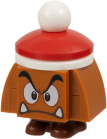 Santa Goomba (Super Mario)