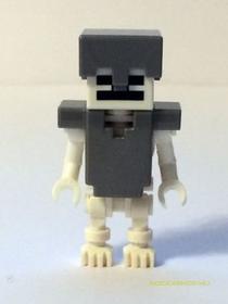 Csontváz Sisakban És Páncélban (Minecraft)