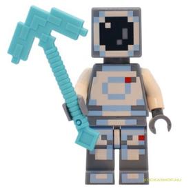 Minecraft Skin4 Figura Azúr Csákánnyal