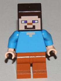 Steve - Sötétnarancs Lábakkal