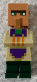 Villager (Cleric) - Tan Top with Purple Apron