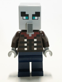 Illager - Dark Blue Legs (Vindicator)