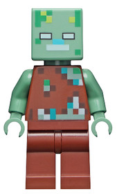 Vízbe fulladt zombi - Minecraft