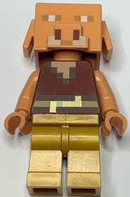 Piglin - Pearl Gold Legs