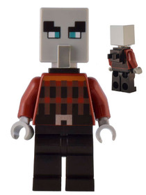 Pillager - Black Legs, Black Neck Bracket and Tile with Clip