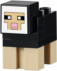 Minecraft Fekete Bárány