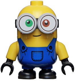  Minion Bob - Blue Overalls, no Eyelids
