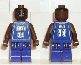 Nba Ray Allen, Milwaukee Bucks #34