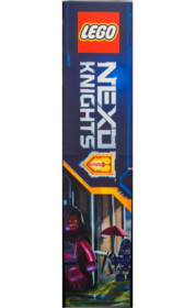 Nexo Knights Zászló