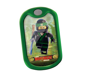 Ninjago Movie Dog Tag