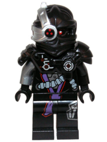 LEGO® Minifigurák njo0092 - Hadvezér Cryptor