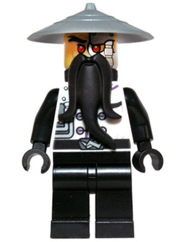 LEGO® Minifigurák njo0095 - Gonosz Wu