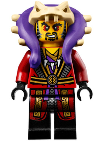 LEGO® Minifigurák njo0136 - Chen minifigura