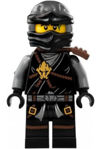 LEGO® Minifigurák njo0256 - Cole (70595)