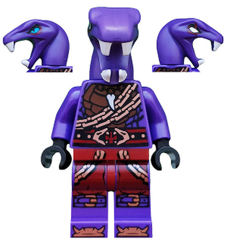 LEGO® Minifigurák njo0257 - Eyezorai (70595)