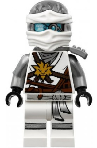 LEGO® Minifigurák njo0260 - Zane (70595)