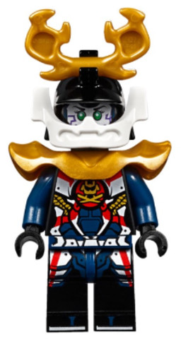 LEGO® Minifigurák njo0390 - Samurai X (P.I.X.A.L.)