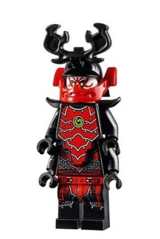 LEGO® Minifigurák njo0581 - Kozu generális - General Kozu - Legacy
