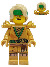 Lloyd (Golden Ninja) - Legacy, Hair