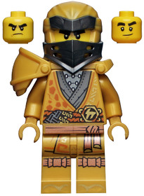 Cole - Legacy, Pearl Gold Robe