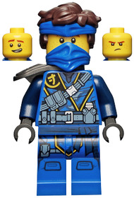 Jay - The Island, Mask and Hair with Bandana, Shoulder Pad
