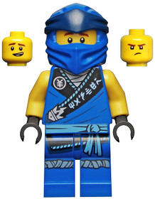 Jay - Legacy, Rebooted, 'MASTER' Torso and Wrap