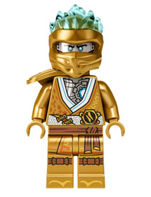 Zane (Golden Ninja) - Legacy, Shoulder Armor, Energy Effect Wrap