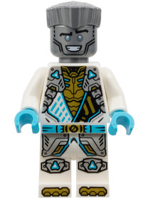 Zane - Dragons Rising, Tunic with Shoulder Armor, Hair, Smile