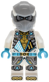 Zane - Dragons Rising, Tunic with Shoulder Armor, Head Wrap