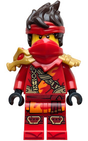 Kai - Dragons Rising, Tunic with Strap and Charm, Dragon Shoulder Armor