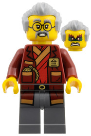 Dr. Sanders Saunders (Krux álruhában)