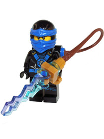 Jay minifigura kiegészítőkkel