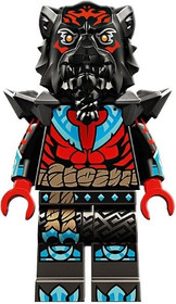  Lord Ras - sötétszürke páncélban (Ninjago)