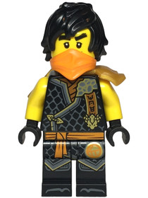Cole - Dragons Rising, versenypáncélban (Ninjago)
