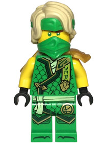 Lloyd - Dragons Rising, versenypáncélban (Ninjago)