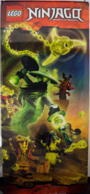 Ninjago Zászló