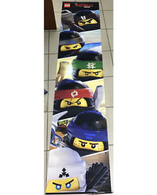 Ninjago Movie Zászló