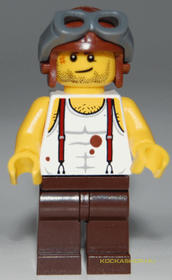 Mac McCloud - Aviator Helmet