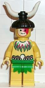 Szigetlakó minifigura