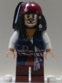 Jack Sparrow Kapitány - használt