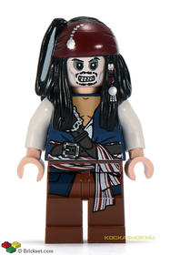 Jack Sparrow Csontváz