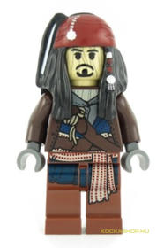 Jack Sparrow Kapitány Voodoo Öltözetben