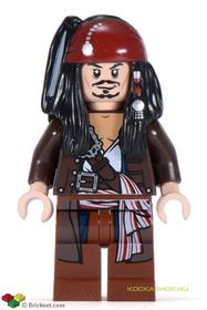 Jack Sparrow, Jackettel